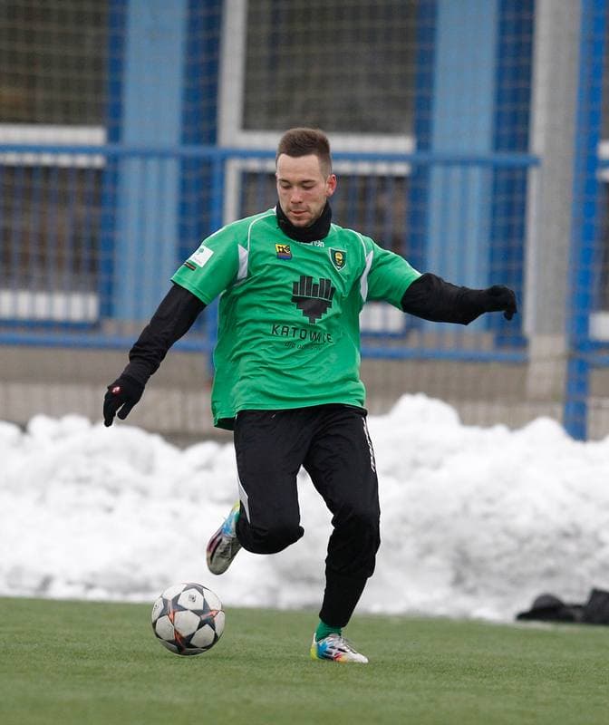 Football. Friendly Match. GKS Katowice - MFK Karvina. 06.02.2015
