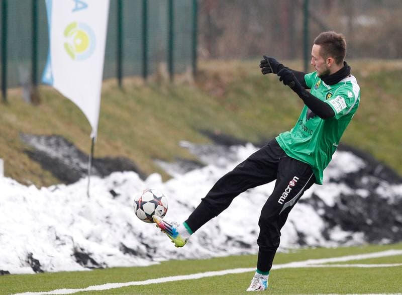 Football. I Liga. GKS Katowice - Miedz Legnica. 29.11.2014