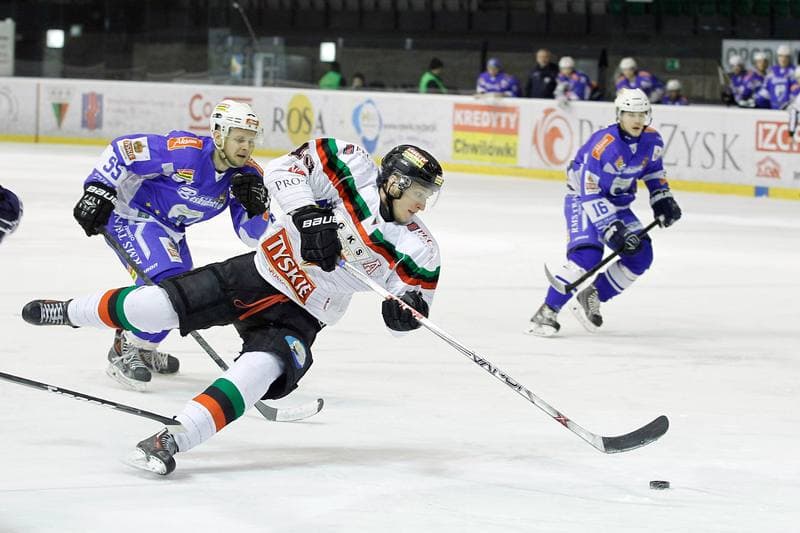 Ice Hockey. PHL. GKS Tychy - Unia Oswiecim. 22.01.2016