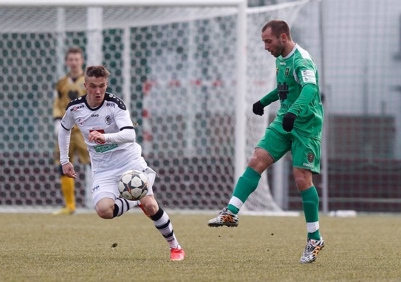 Football. Friendly Match. FC Hradec Kralove - GKS Katowice. 14.02.2015