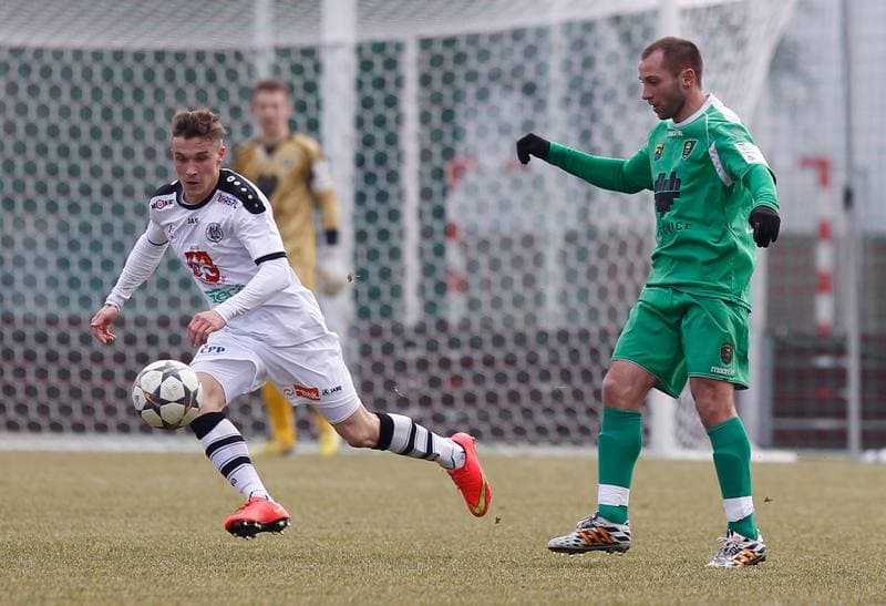 Football. Friendly Match. FC Hradec Kralove - GKS Katowice. 14.02.2015