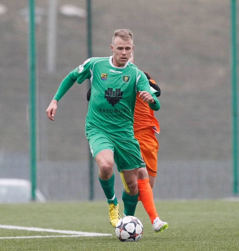 Football. I Liga. GKS Katowice - Chrobry Glogow. 04.10.2014