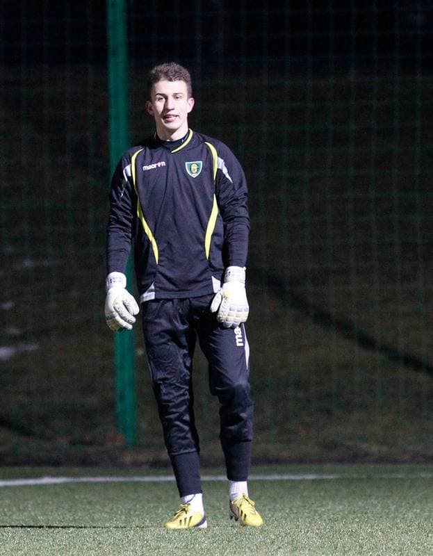 Football. Friendly Match. GKS Katowice - Gornik Walbrzych. 18.02.2015