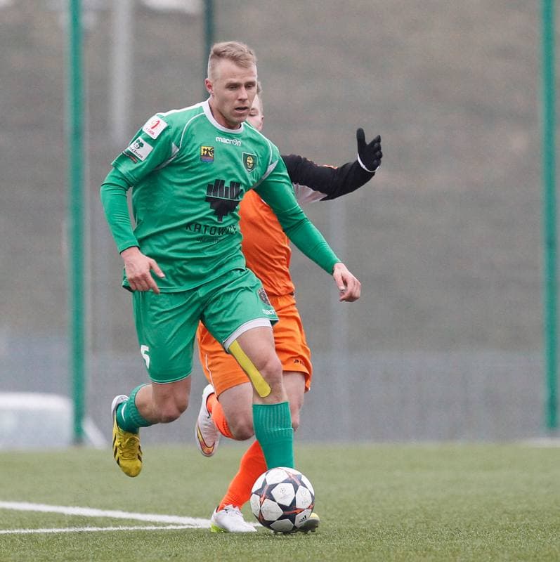 Football. I Liga. GKS Katowice - Chrobry Glogow. 04.10.2014
