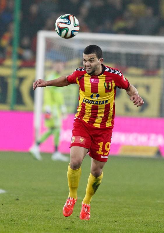 Football. T-Mobile Ekstraklasa. Korona Kielce - Legia Warsaw. 22.02.2015