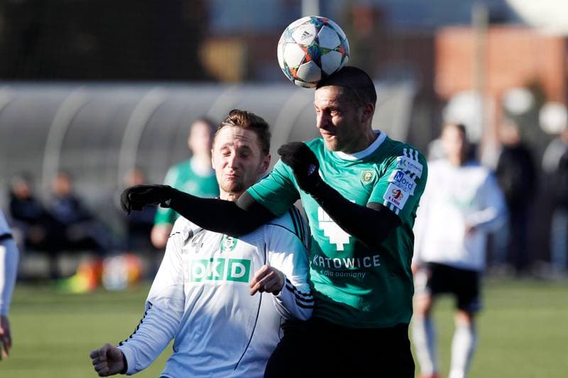 Football. Friendly Match. MFK Karvina - GKS Katowice. 30.01.2016