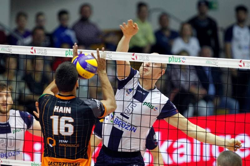 Volleyball. PlusLiga. MKS Bedzin - Jastrzebski Wegiel. 29.10.2018