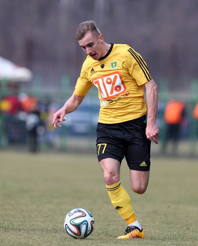 Football. I Liga. GKS Katowice - Arka Gdynia. 06.03.2016