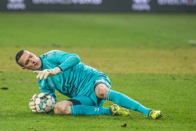 Football. Fortuna I Liga. GKS Tychy - Widzew Lodz. 03.12.2020