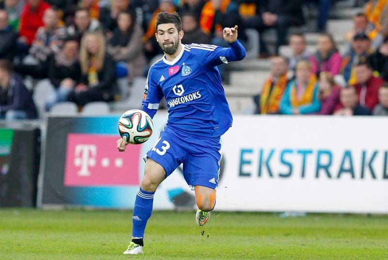 Football. PKO BP Ekstraklasa. Korona Kielce - Ruch Chorzow. 03.08.2015