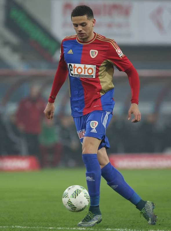 Football. PKO BP Ekstraklasa. Piast Gliwice - Slask Wroclaw. 08.03.2016