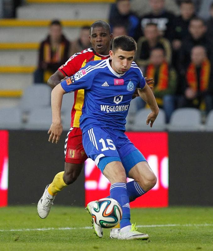 Football. PKO BP Ekstraklasa. Korona Kielce - Ruch Chorzow. 03.08.2015