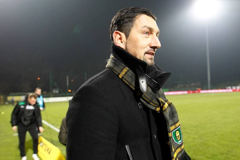 Football. Fortuna I Liga. GKS Katowice - LKS Lodz. 28.11.2018