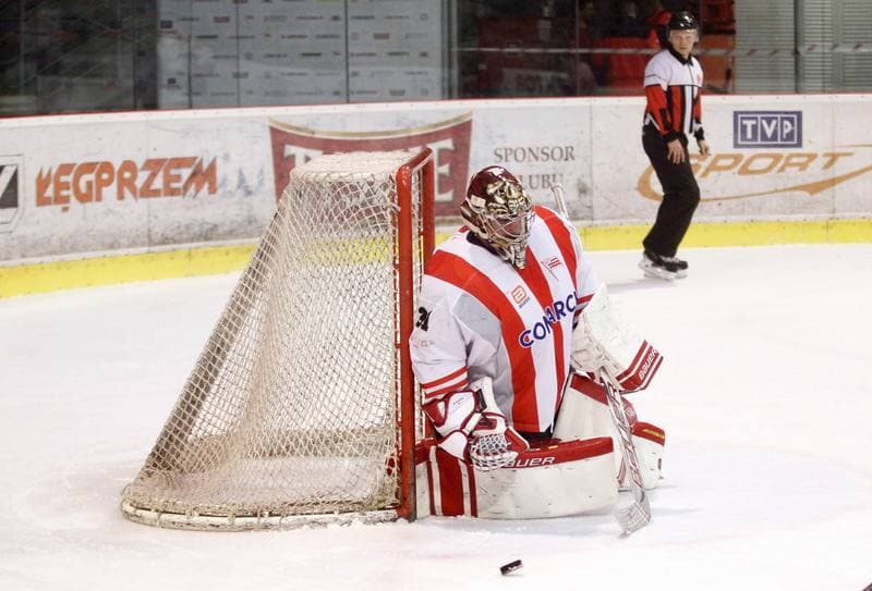 Ice Hockey. Polish Hockey League. Comarch Cracovia - GKS Tychy. 22.03.2016