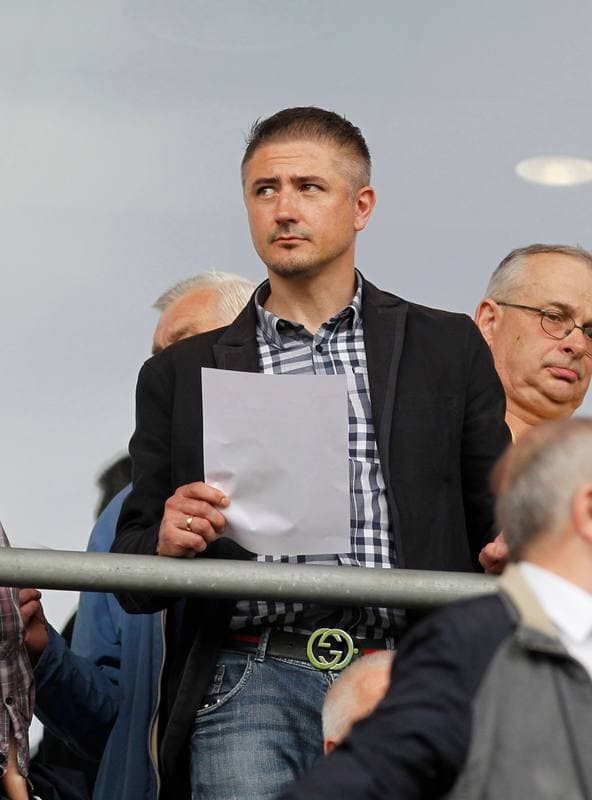 Football. T-Mobile Ekstraklasa. Piast Gliwice - Podbeskidzie Bielsko Biala. 24.05.2015