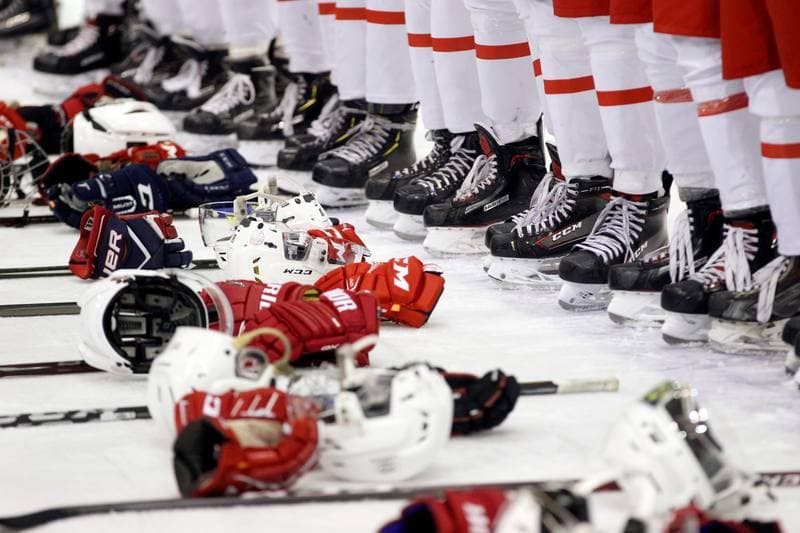 Ice Hockey. U20 World Championship Division 1B. Poland - Japan. 12.12.2018