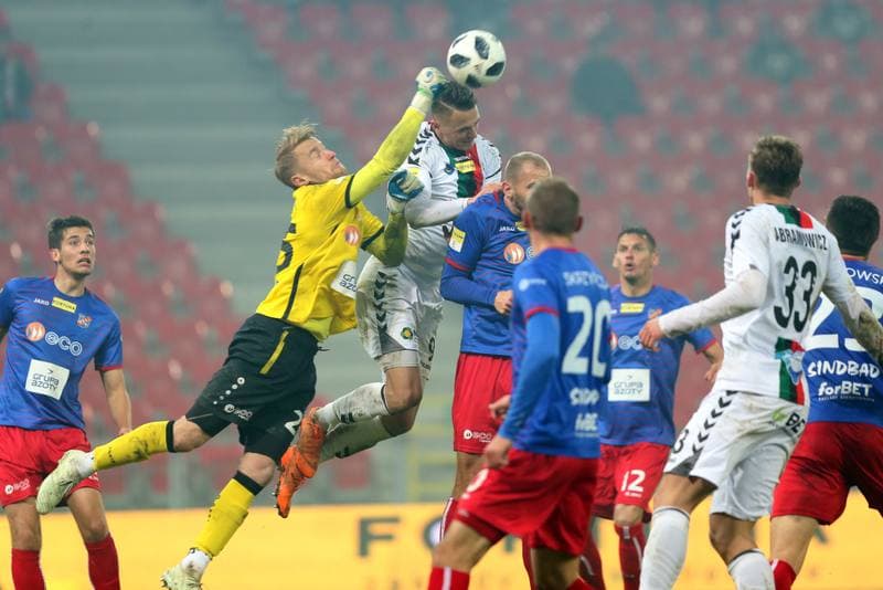 Football. Fortuna I Liga. GKS Tychy - Odra Opole. 09.11.2018
