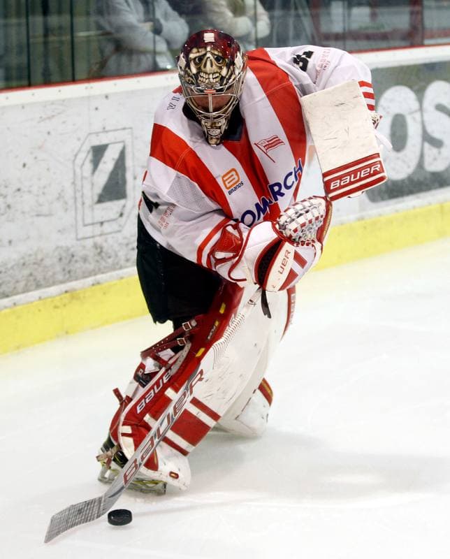 Ice Hockey. Polish Hockey League. Comarch Cracovia - GKS Tychy. 22.03.2016