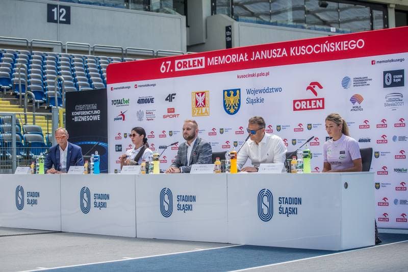 Athletics. Orlen Memorial Janusza Kusocinskiego. Press Conference. 18.06.2021