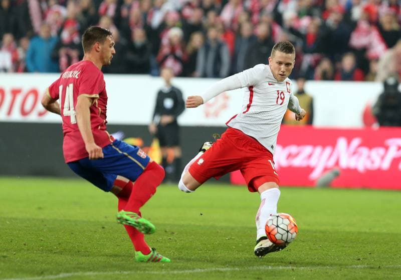 Football. International Friendly. Poland - Serbia. 23.03.2016