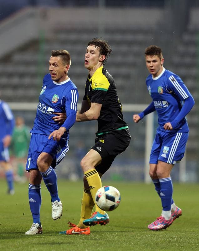 Football. I Liga. Miedz Legnica - GKS Katowice. 25.03.2016