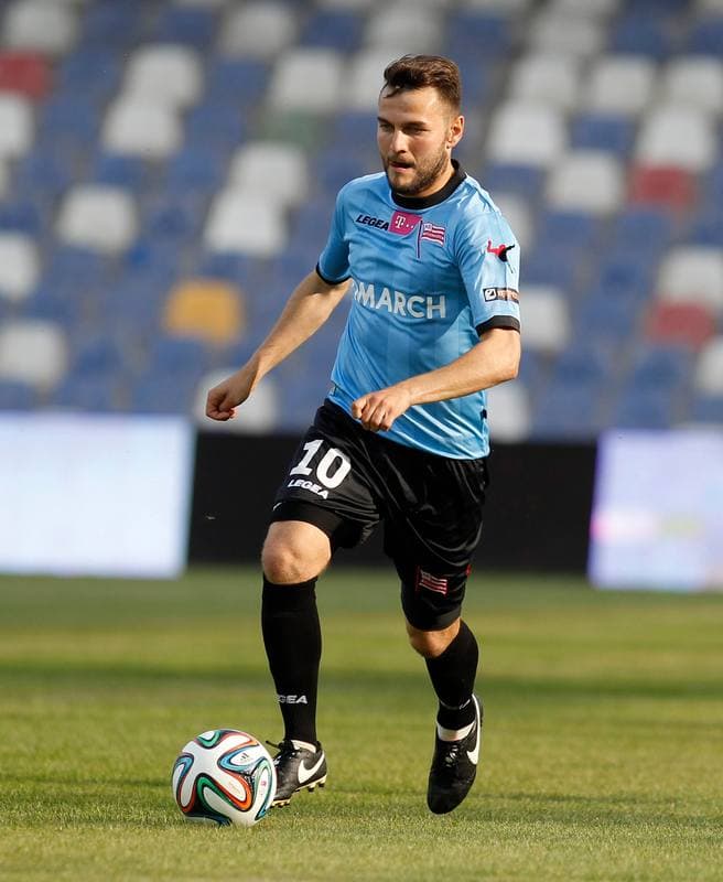 Football. T-Mobile Ekstraklasa. Podbeskidzie Bielsko Biala - Cracovia Krakow. 29.05.2015