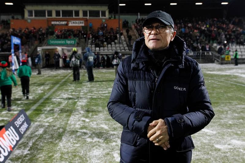 Football. Lotto Ekstraklasa. Zaglebie Sosnowiec - Lech Poznan. 16.12.2018