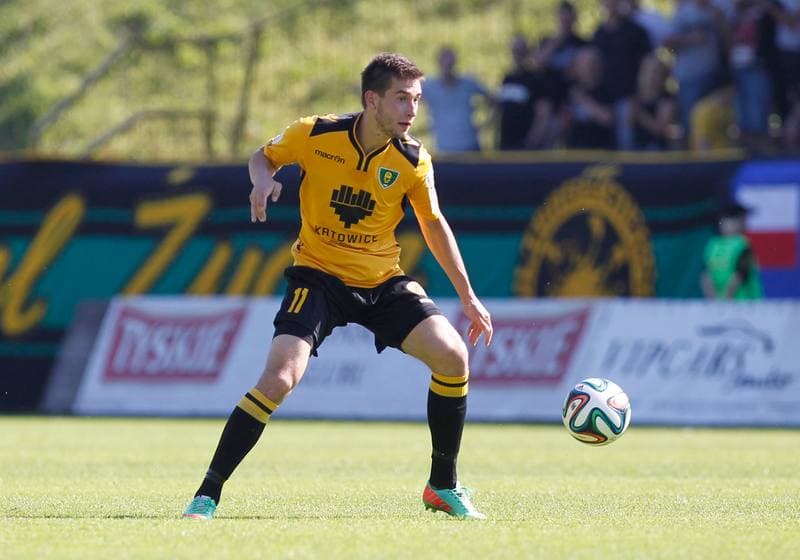 Football. I Liga. GKS Katowice - Arka Gdynia. 18.09.2013