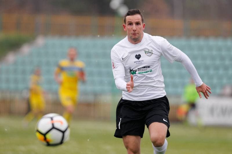 Football. II Liga. Rozwoj Katowice - Elana Torun. 21.11.2018