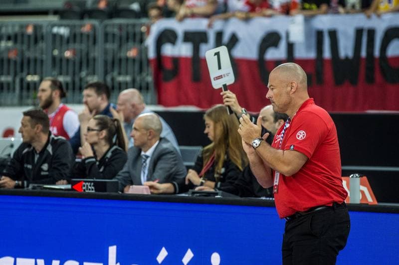 Basketball. Friendly Match. Poland - Latvia. 18.06.2021