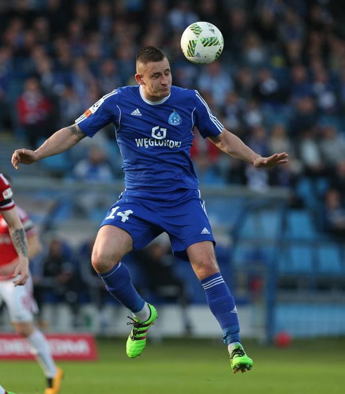 Football. Ekstraklasa. Ruch Chorzow - Wisla Krakow. 03.04.2016