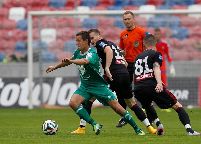 Football. Friendly Match. Gornik Zabrze - GKS Katowice. 27.06.2015