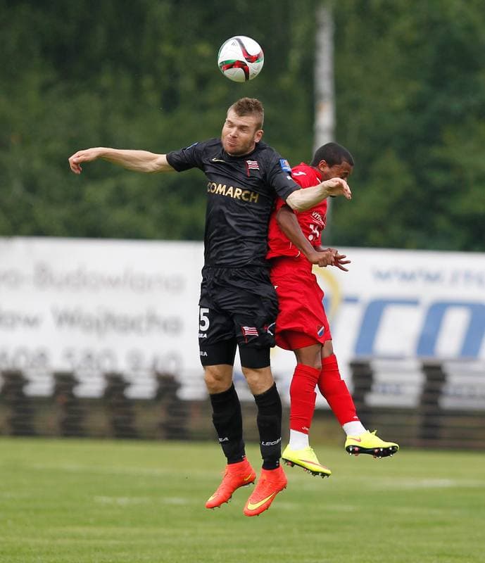 Football. Friendly Match. Cracovia Krakow - Banik Ostrava. 27.06.2015