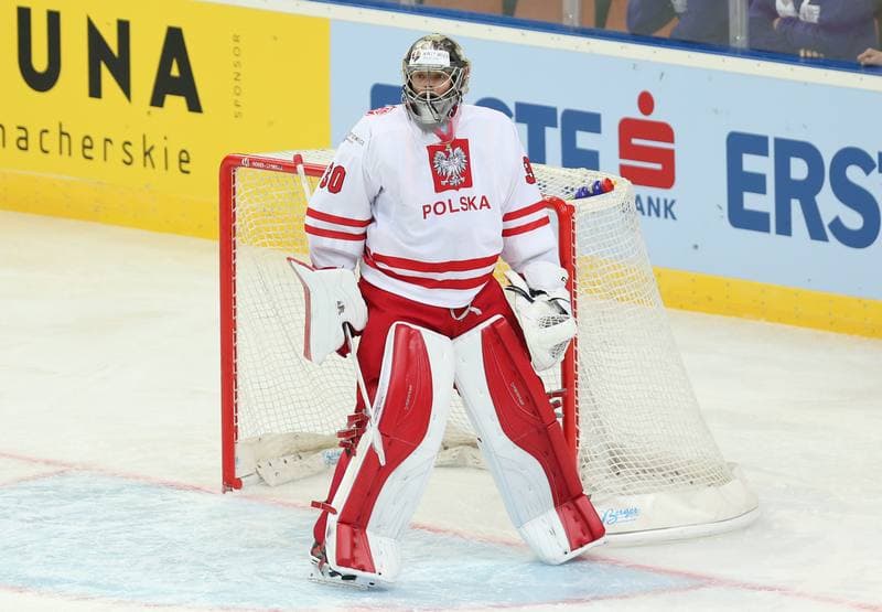 Ice Hockey. World Championship Division 1A. Italy - Poland. 23.04.2016