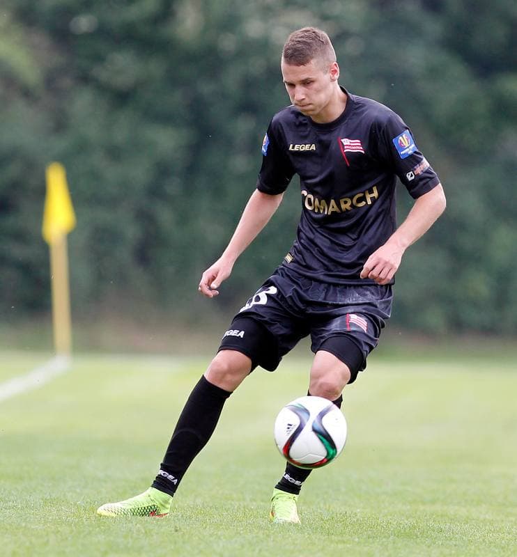 Football. Friendly Match. Cracovia Krakow - Banik Ostrava. 27.06.2015