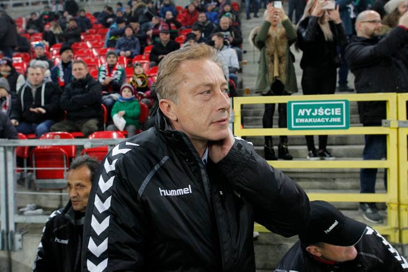 Football. Fortuna I Liga. GKS Tychy - GKS Katowice. 24.11.2018