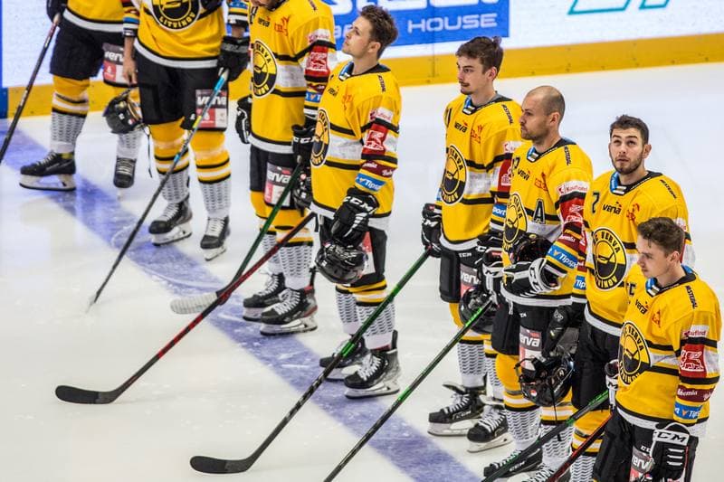 Ice Hockey. Tipsport Extraliga. Ocelari Trinec - Verva Litvinov. 14.09.2021