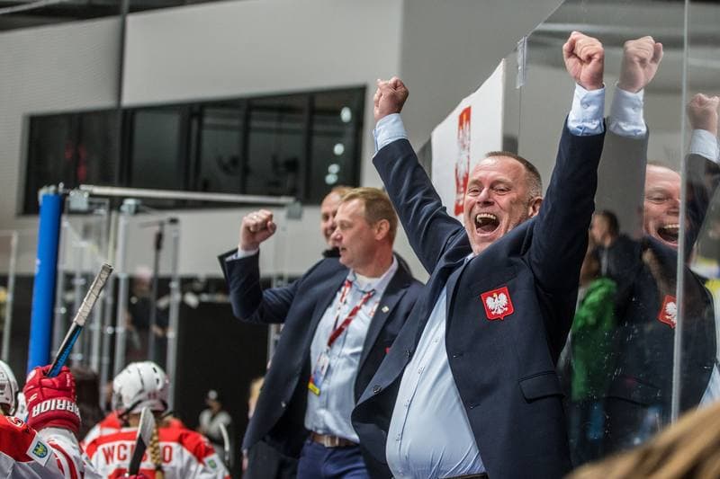 Ice Hockey. Women's Olympic Pre-Qualification. Poland - Netherlands. 10.10.2021