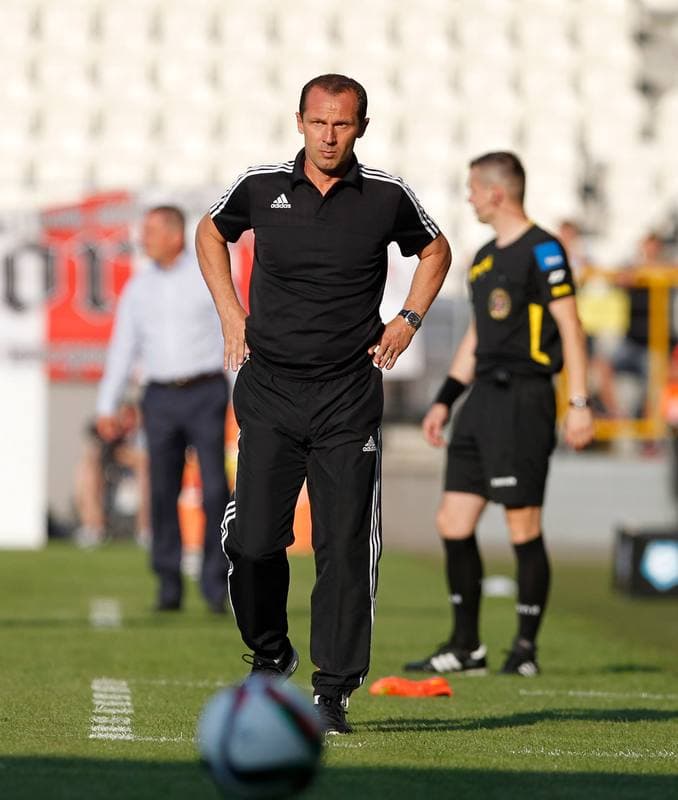 Football. T-Mobile Ekstraklasa. Cracovia Krakow - Piast Gliwice. 13.03.2015