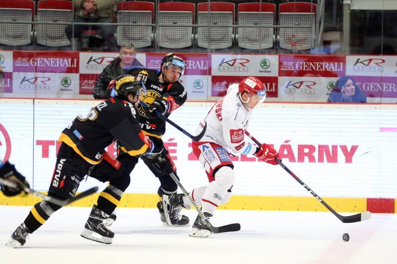 Ice Hockey. Tipsport Extraliga. Ocelari Trinec - HC Verva Litvinov. 06.01.2019