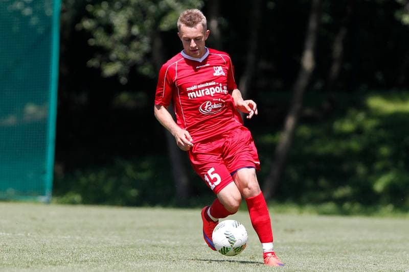 Football. Sparing. GKS Katowice - Podbeskidzie Bielsko-Biala. 05.07.2016
