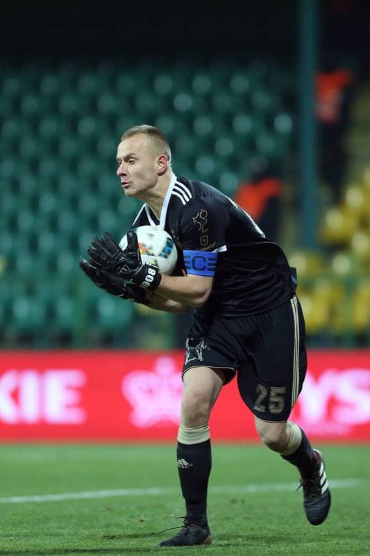 Football. Fortuna I Liga. GKS Katowice - LKS Lodz. 28.11.2018