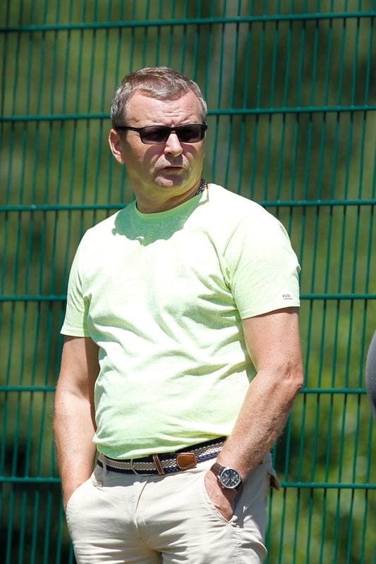 Football. Sparing. GKS Katowice - Podbeskidzie Bielsko-Biala. 05.07.2016