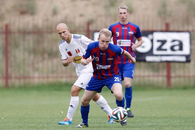 Football. II Liga. Polonia Bytom - Olimpia Zambrow. 15.08.2015