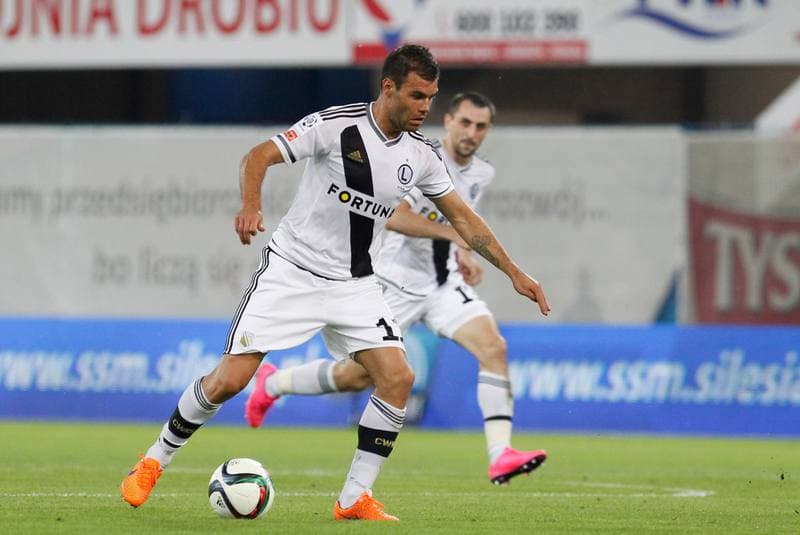 Football. PKO BP Ekstraklasa. Piast Gliwice - Legia Warsaw. 15.08.2015