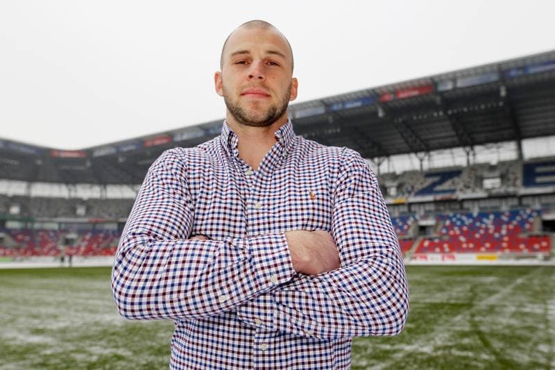 Football. Gornik Zabrze. Press Conference. 11.01.2019