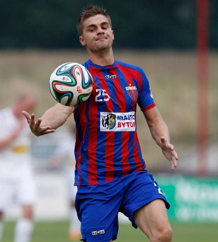 Football. II Liga. Polonia Bytom - Olimpia Zambrow. 15.08.2015