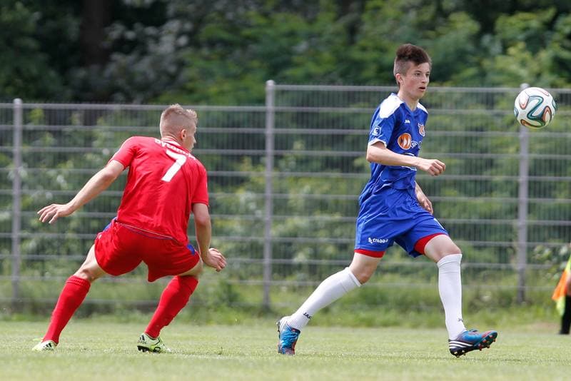 Football. Sparing. Polonia Bytom - Odra Opole. 09.07.2016