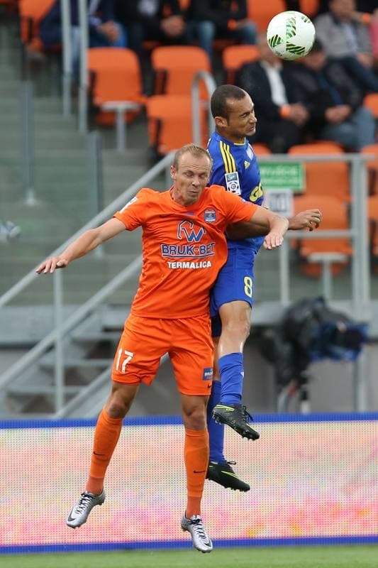 Football. Lotto Ekstraklasa. Bruk-Bet Termalica Nieciecza - Arka Gdynia. 18.07.2016