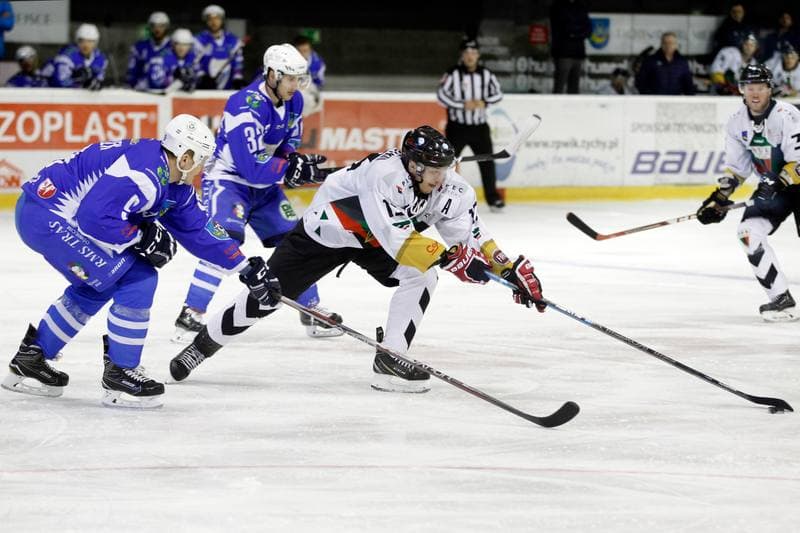 Ice Hockey. Polska Hokej Liga. GKS Tychy - Unia Oswiecim. 04.12.2018